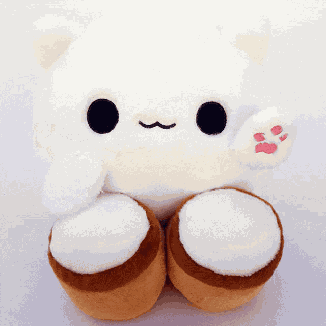 Plushie Bongocat GIF