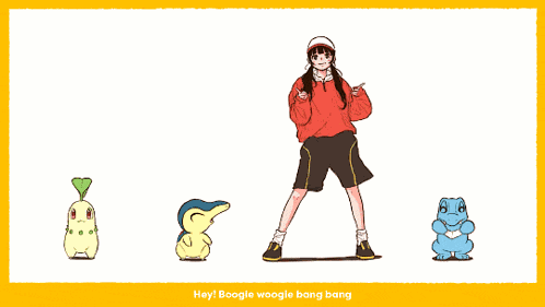 Pokemon Dancing GIF