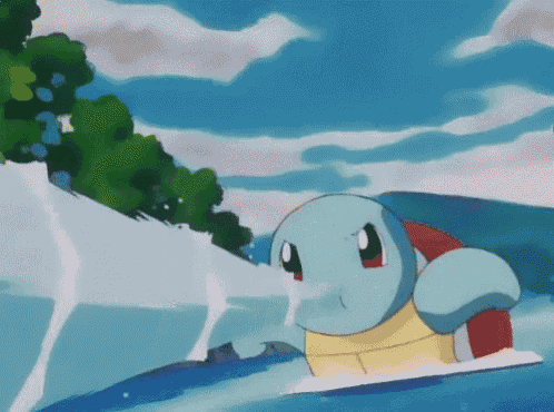 Pokemon Squirtle GIF