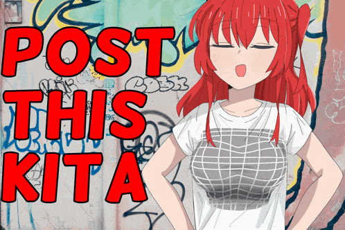 Post This Kita Bocchi The Rock GIF