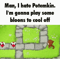 Potemkin Guilty Gear GIF