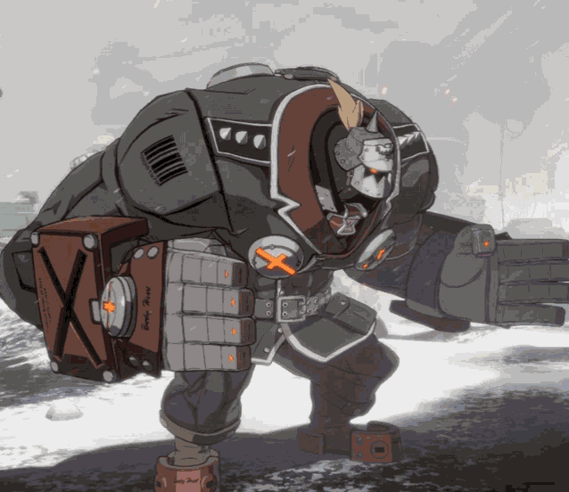 Potemkin Guilty Gear GIF