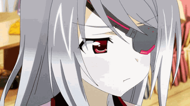 Pout Anime GIF