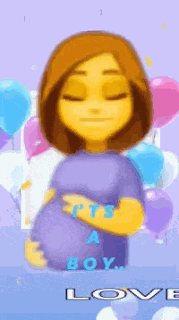 Pregnant Itsaboy GIF