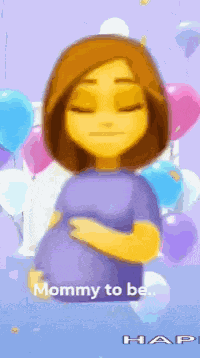 Pregnant Mommy To Be GIF