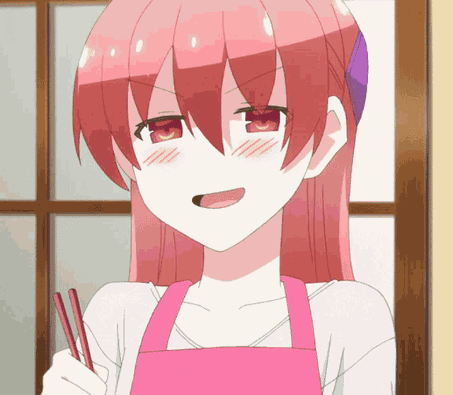 Proud Tonikaku Kawaii GIF