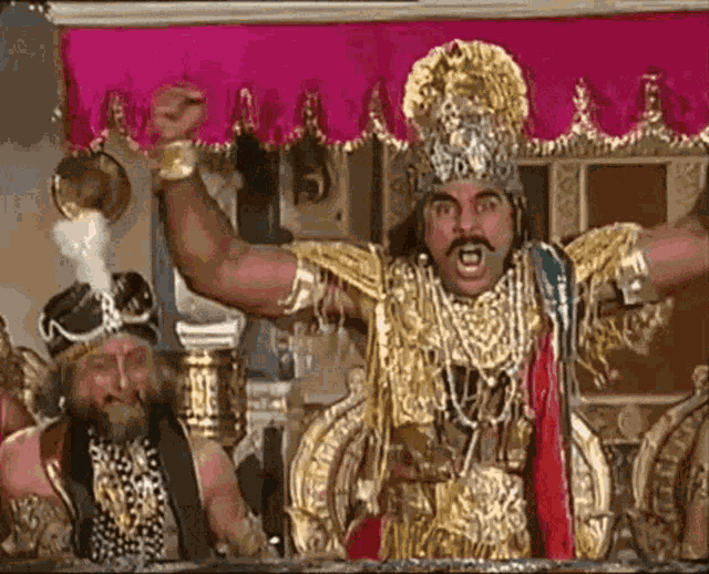 Puneet Issar Duryodhana GIF