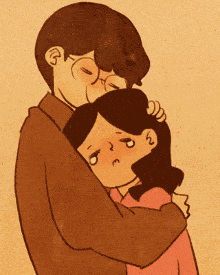 Puuung Hug Comfort Hug GIF