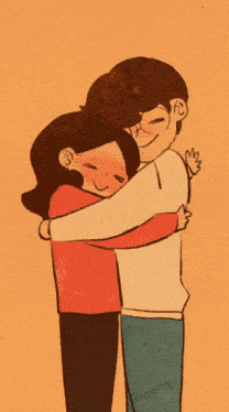 Puuung Puuung Hug GIF