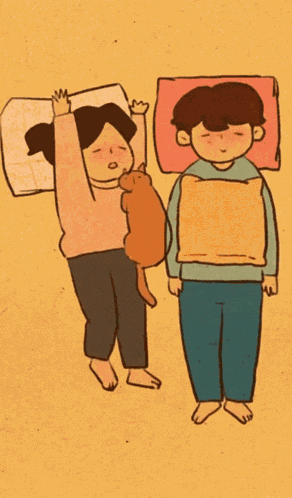 Puuung Puuung Sleep GIF