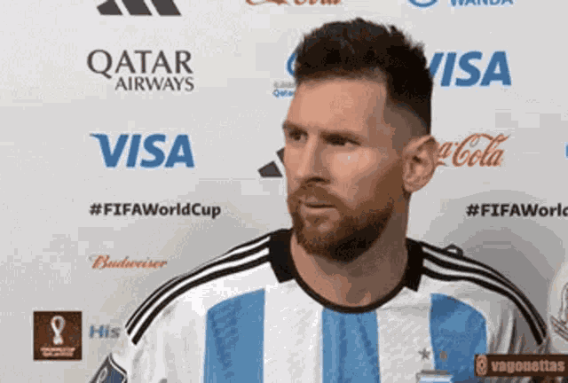 Que Miras Bobo Anda Para Alla Messi GIF