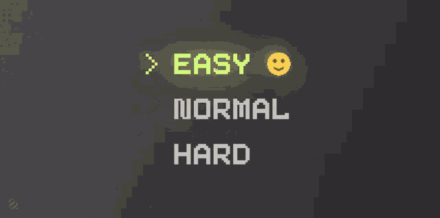 Rahul And Difficulty Level Game Mode Easy Normal Hard GIF