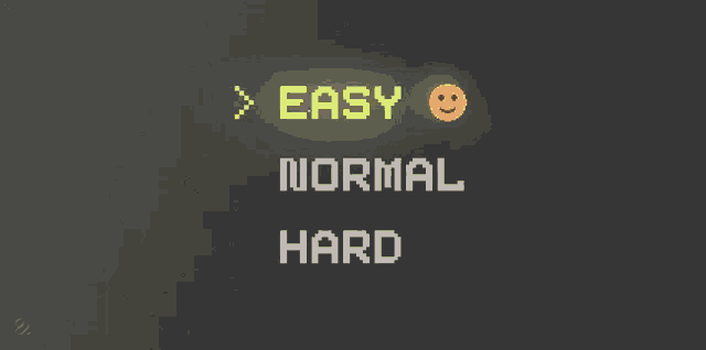 Rahul And Difficulty Level Game Mode Life Mode Easy Normal Hard GIF