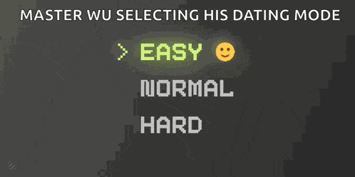 Rahul And Difficulty Level Game Mode Life Mode Easy Normal Hard GIF