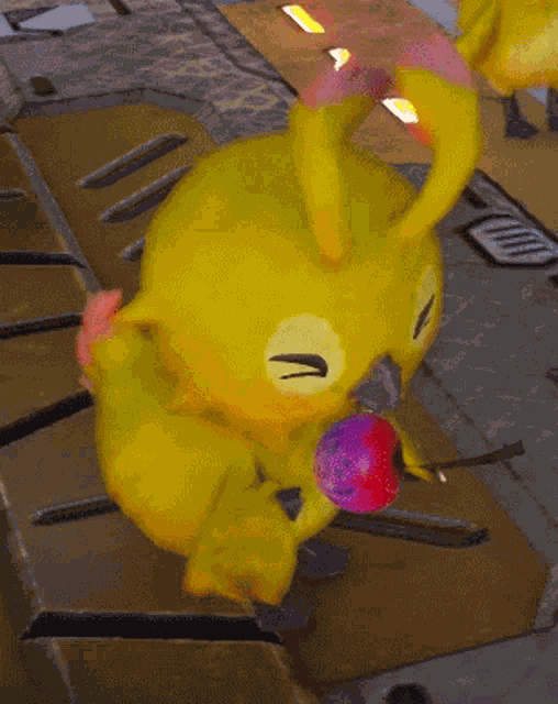 Rappy Pso2 GIF