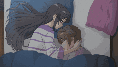 Rascal Does Not Dream Of A Knapsack Kid Mai Sakurajima GIF