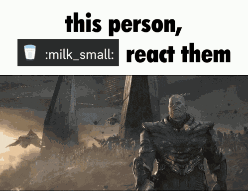 React This Person Milk React GIF