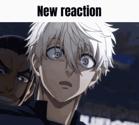 Reaction Nagi Seishirou Meme