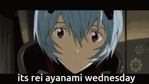 Rei Ayanami GIF