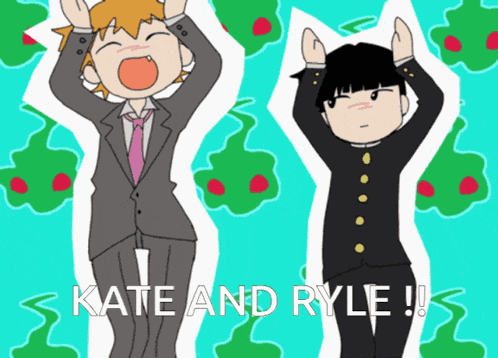 Reigen And Mob GIF