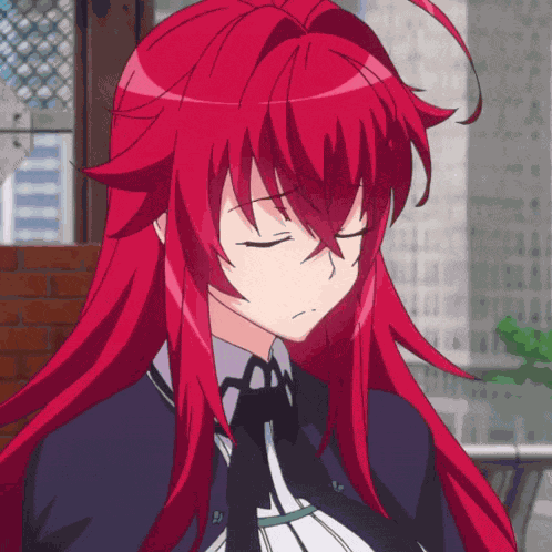 Rias Gremory Dxd GIF