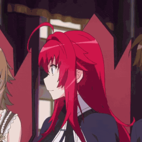 Rias Gremory Dxd GIF
