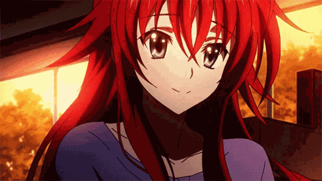 Rias Gremory Highschool Dxd GIF
