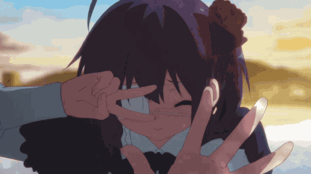 Rikka Takanashi Chuunibyou GIF