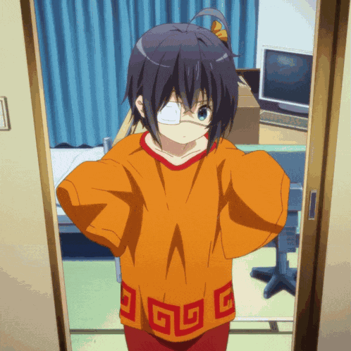 Rikka Takanashi Takanashi Rikka GIF GIF