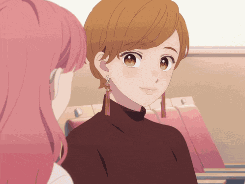 Rin Fujishiro Yubisaki To Renren GIF