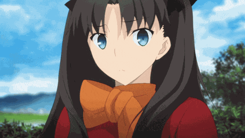 Rin Tohsaka Thosaka GIF