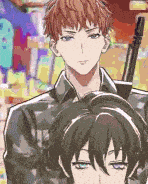 Rio Mason Busujima Riou GIF