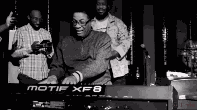 Robert Glasper GIF