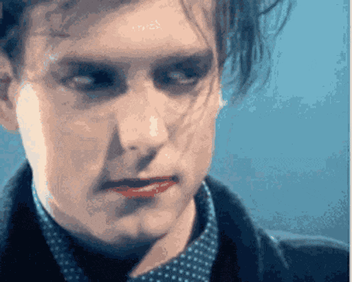 Robert Smith Cure GIF