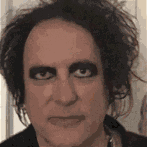 Robert Smith Kaguya Houraisan GIF