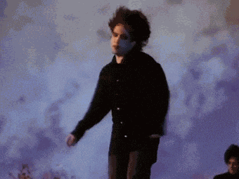 Robert Smith The Cure GIF