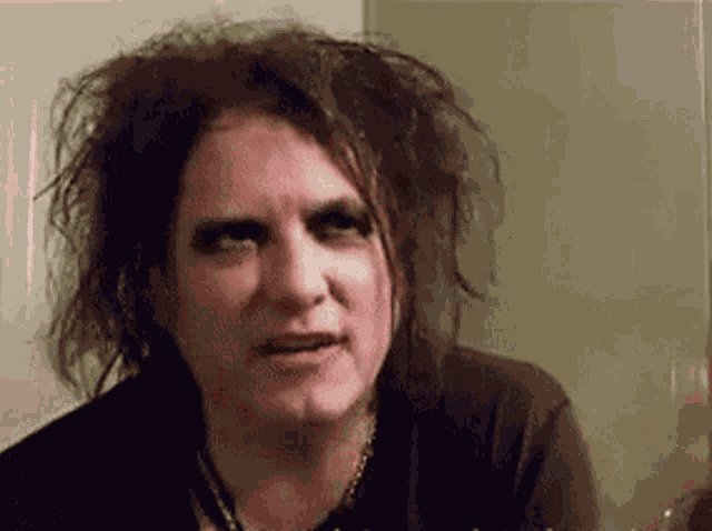 Robert Smith The Cure GIF