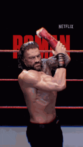 Roman Reigns Wwe Roman Reigns GIF