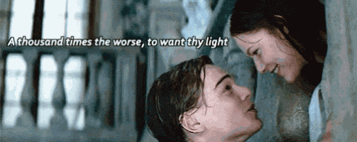 Romeo And Juliet Romeoandjuliet GIF