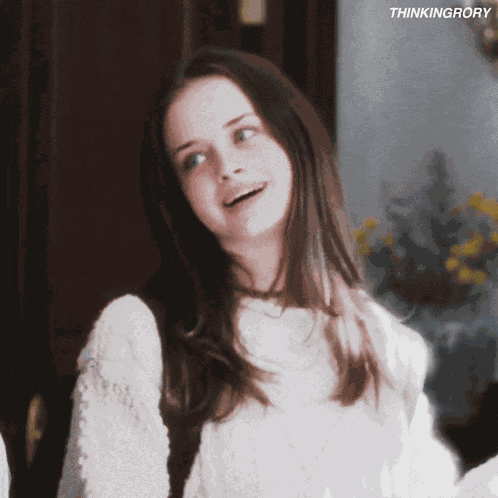 Rory Gilmore Gilmore Girls GIF