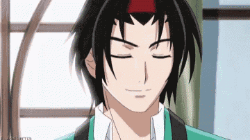 Rosario Vampire Ginei Morioka GIF