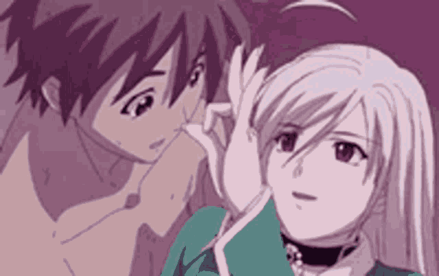 Rosario Vampire GIF