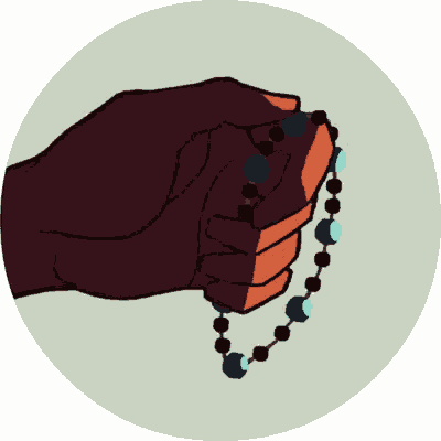 Rosary Loop GIF