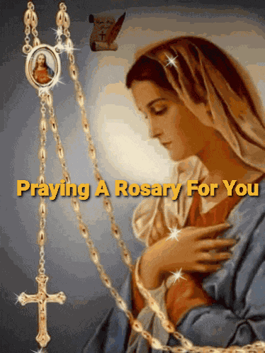 Rosary Pray GIF