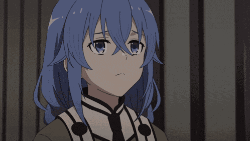 Roxy Migurdia Mushoku Tensei GIF
