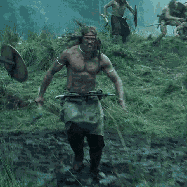 Running Amleth GIF