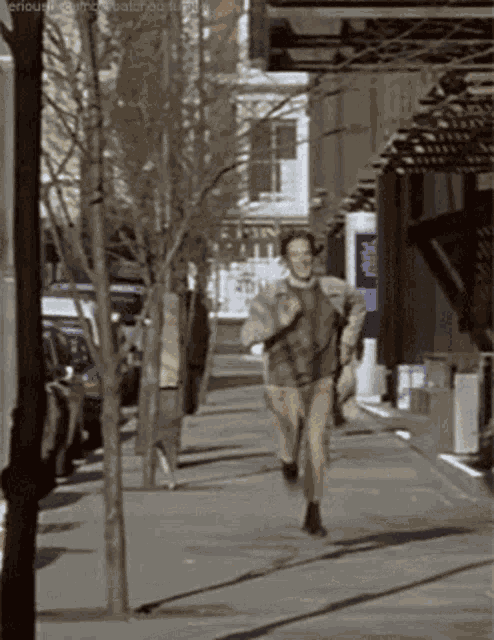 Running Benedict Cumberbatch GIF