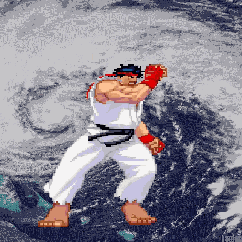 Ryu Hurricane GIF