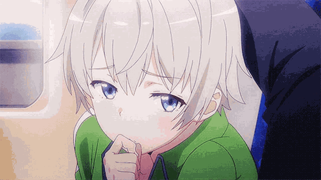 Saika Trap Stare GIF