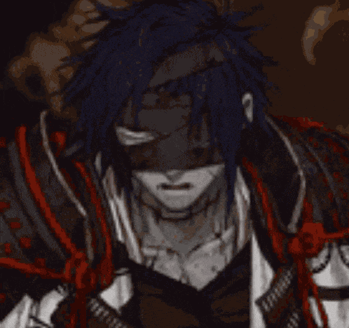 Samurai Remnant Lancer GIF